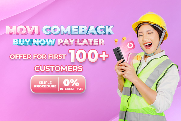MOVI COMEBACK - BUY NOW PAY LATER AT CHANG SHIN & POU CHEN FACTORY IN SEPTEMBER